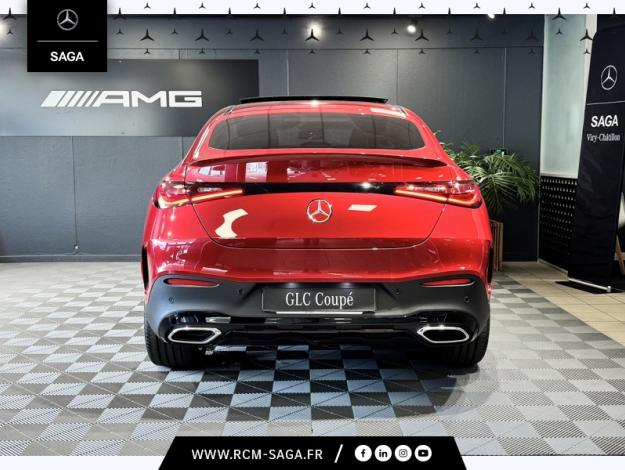 MERCEDES-BENZ GLC Coupé GLC 220 d 4MATIC Coupé AMG Line  GLC 220 d 4MATIC Coupé AMG Line