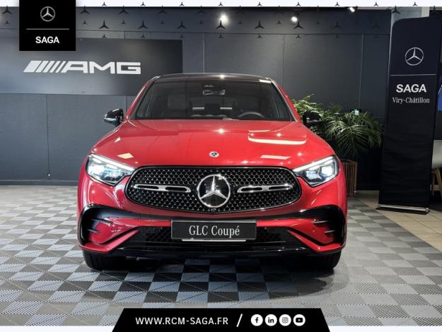 MERCEDES-BENZ GLC Coupé GLC 220 d 4MATIC Coupé AMG Line  GLC 220 d 4MATIC Coupé AMG Line
