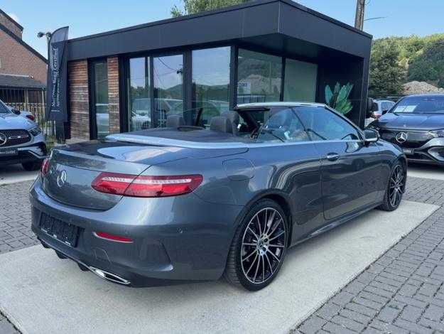 MERCEDES-BENZ E-Klasse E 220 d Cabriolet