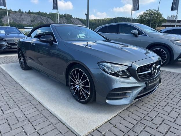 MERCEDES-BENZ E-Klasse E 220 d Cabriolet