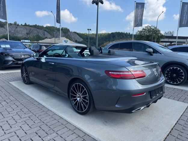 MERCEDES-BENZ E-Klasse E 220 d Cabriolet