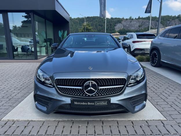 MERCEDES-BENZ E-Klasse E 220 d Cabriolet