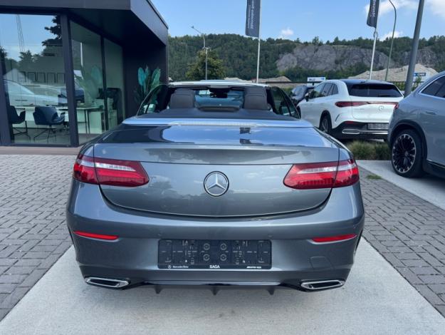MERCEDES-BENZ E-Klasse E 220 d Cabriolet