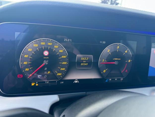 MERCEDES-BENZ E-Klasse E 220 d Cabriolet