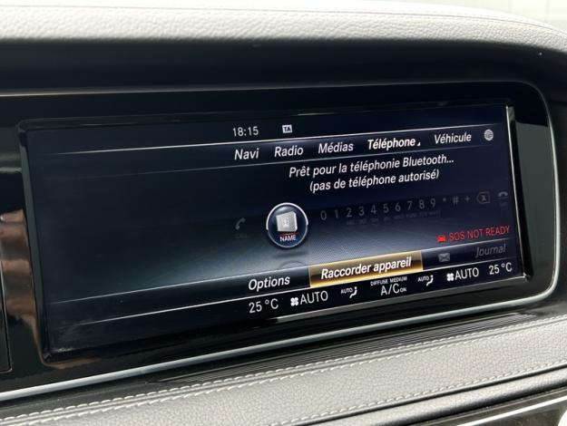 MERCEDES-BENZ Classe S S 350 BlueTEC 4MATIC berline  