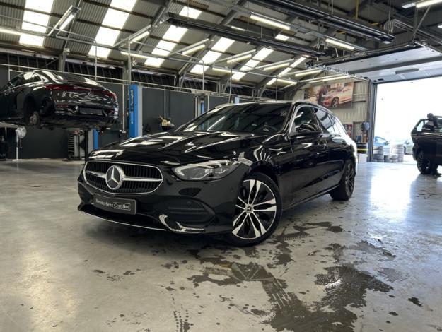 MERCEDES-BENZ C 200 d break Luxury Line Cuir 18p.  