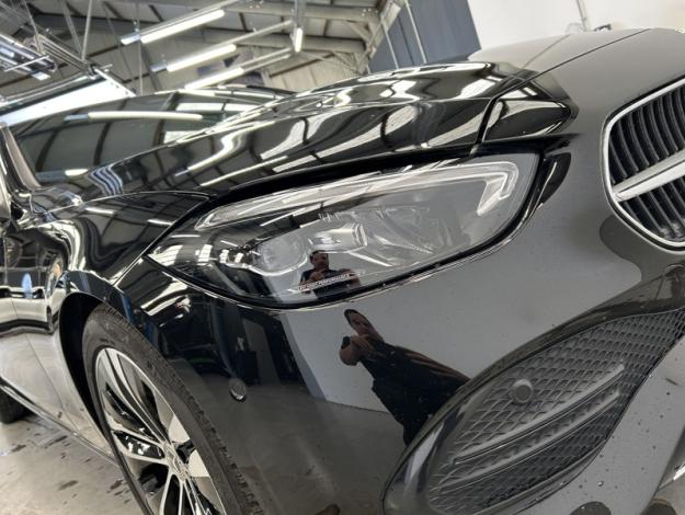 MERCEDES-BENZ C 200 d break Luxury Line Cuir 18p.  
