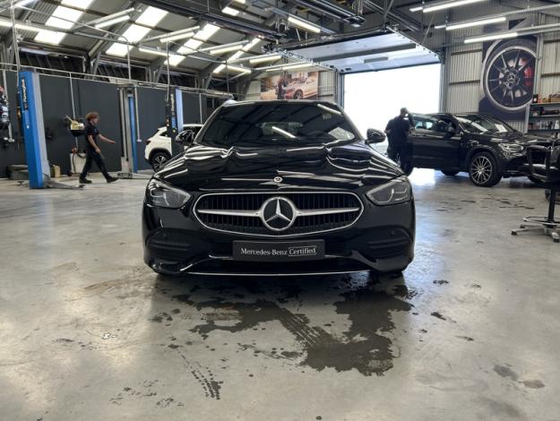 MERCEDES-BENZ C 200 d break Luxury Line Cuir 18p.  