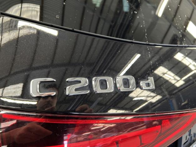 MERCEDES-BENZ C 200 d break Luxury Line Cuir 18p.  