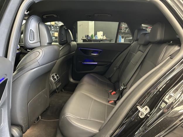 MERCEDES-BENZ C 200 d break Luxury Line Cuir 18p.  