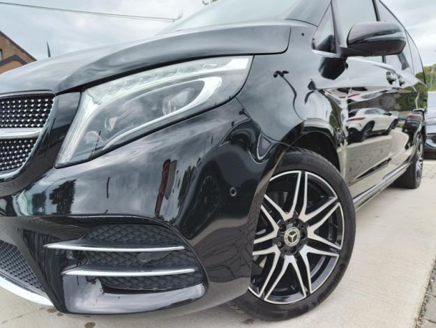 MERCEDES-BENZ V 300 d AMG Line AVANTGARDE Long - Double Cabine 