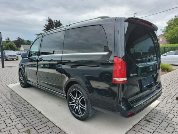 MERCEDES-BENZ V 300 d AMG Line AVANTGARDE Long - Double Cabine 