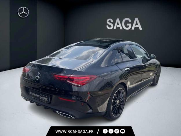 MERCEDES-BENZ CLA Coupé CLA 180 d Coupé AMG Line  