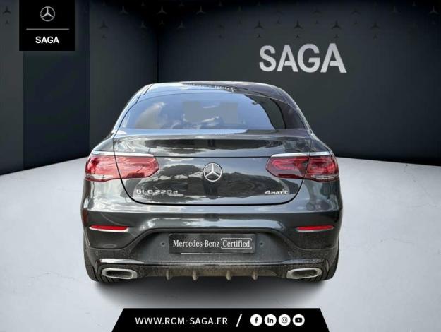 MERCEDES-BENZ GLC Coupé GLC 220 d 4MATIC Coupé AMG Line  