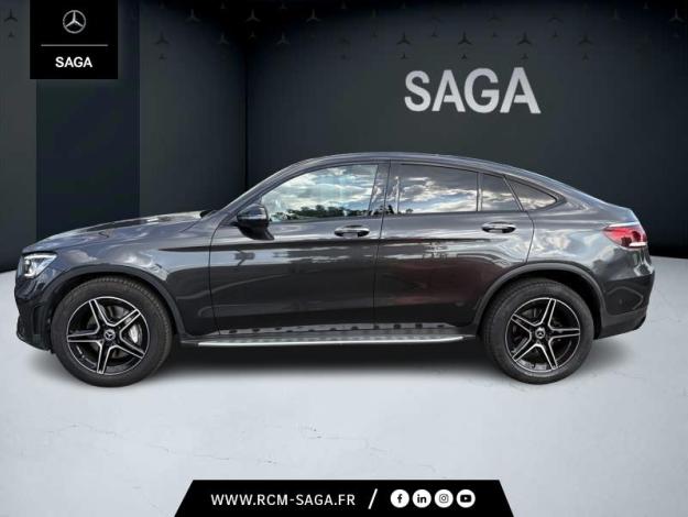 MERCEDES-BENZ GLC Coupé GLC 220 d 4MATIC Coupé AMG Line  
