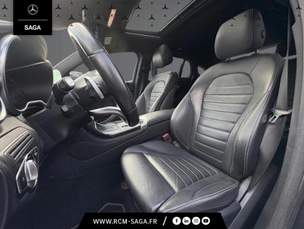 MERCEDES-BENZ GLC Coupé GLC 220 d 4MATIC Coupé AMG Line  