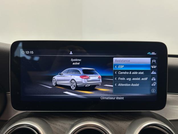 MERCEDES-BENZ C-Klasse C 180 d Break Business Solution