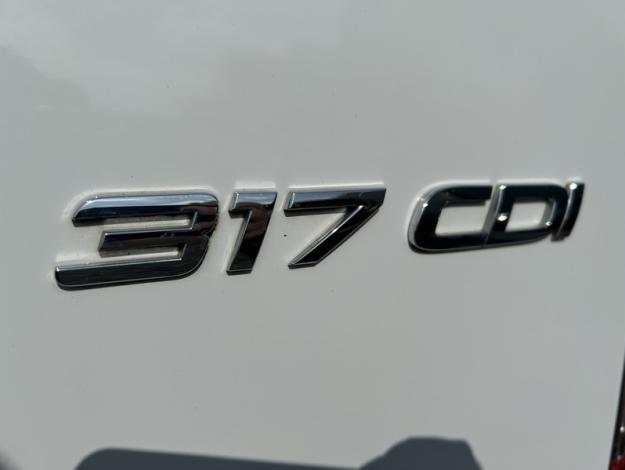 MERCEDES-BENZ Sprinter 317 CDI Fourgon L3  