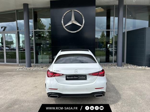 MERCEDES-BENZ Classe C Berline Classe C 220 d Berline AMG Line  