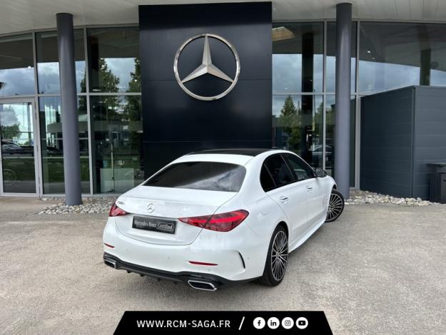 MERCEDES-BENZ Classe C Berline Classe C 220 d Berline AMG Line  