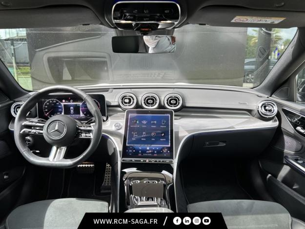 MERCEDES-BENZ Classe C Berline Classe C 220 d Berline AMG Line  