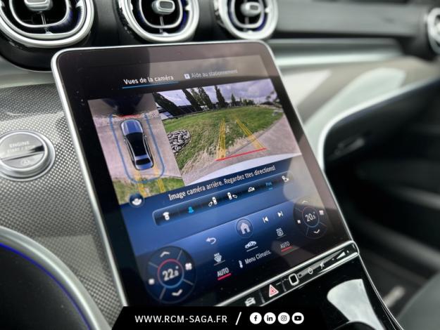 MERCEDES-BENZ Classe C Berline Classe C 220 d Berline AMG Line  