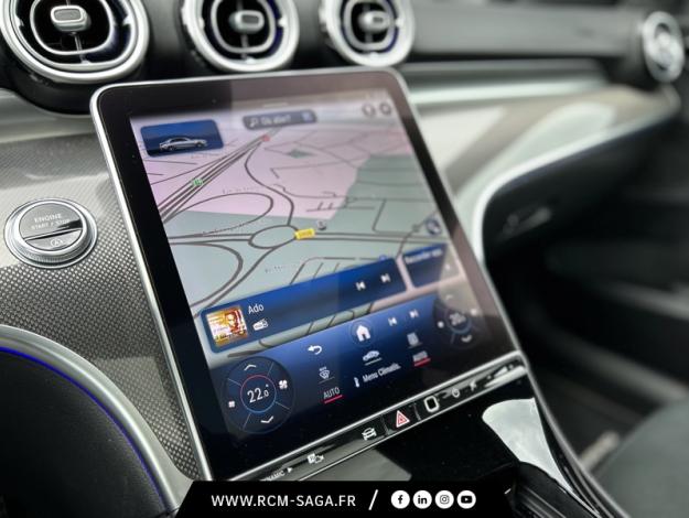 MERCEDES-BENZ Classe C Berline Classe C 220 d Berline AMG Line  