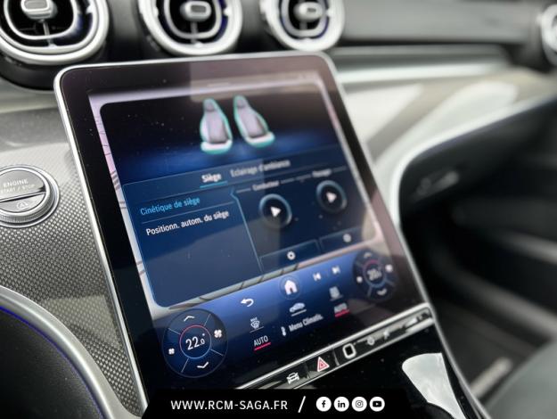 MERCEDES-BENZ Classe C Berline Classe C 220 d Berline AMG Line  
