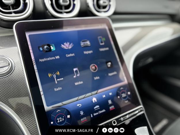 MERCEDES-BENZ Classe C Berline Classe C 220 d Berline AMG Line  