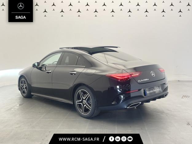 MERCEDES-BENZ CLA Coupé CLA 200 d Coupé AMG Line  