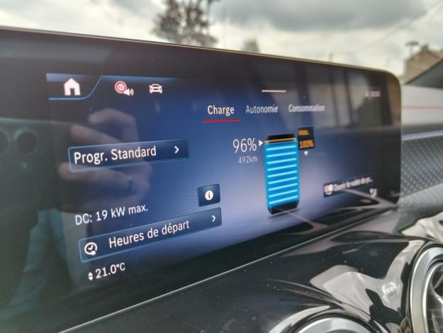 MERCEDES-BENZ EQB 250 + Star Edition - AMG Line - 5 ans de garantie  