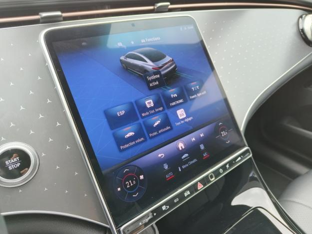 MERCEDES-BENZ EQE EQE 300 Business Line