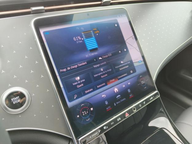 MERCEDES-BENZ EQE EQE 300 Business Line