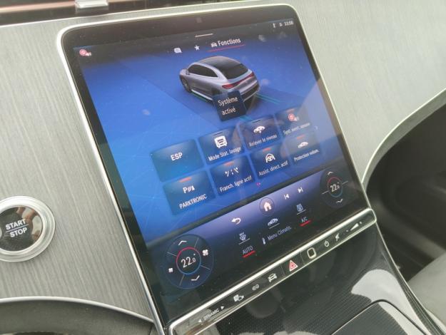 MERCEDES-BENZ EQE SUV 350+ SUV AMG Line - 5 ans de garantie  