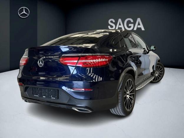 MERCEDES-BENZ GLC-Klasse GLC 350 d 4MATIC Coupé