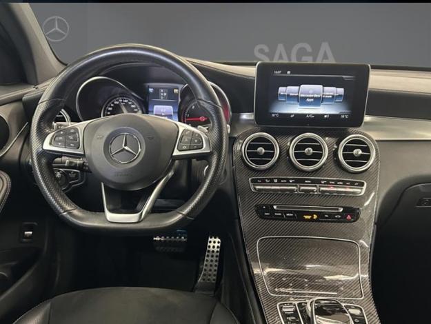 MERCEDES-BENZ GLC-Klasse GLC 350 d 4MATIC Coupé