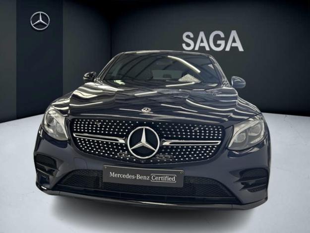 MERCEDES-BENZ GLC-Klasse GLC 350 d 4MATIC Coupé