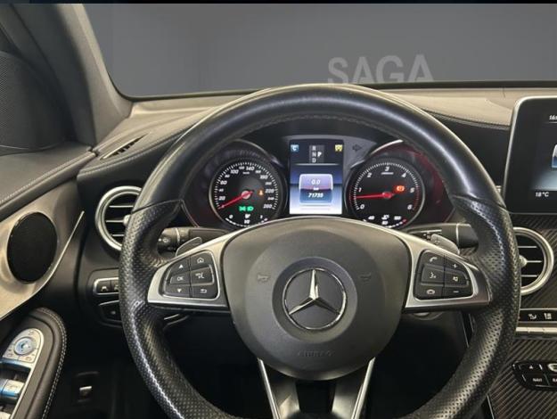 MERCEDES-BENZ GLC-Klasse GLC 350 d 4MATIC Coupé