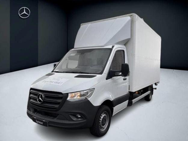 MERCEDES-BENZ SPRINTER 317 Châssis cab 43 3,5t Propu.   Caisse 20m3 hayon SOLIGHT
