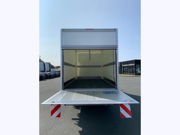 MERCEDES-BENZ SPRINTER 317 Châssis cab 43 3,5t Propu.   Caisse 20m3 hayon SOLIGHT