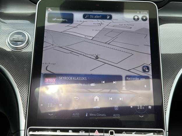 MERCEDES-BENZ C 300 de Hybrid EQ Berline AMG Line  
