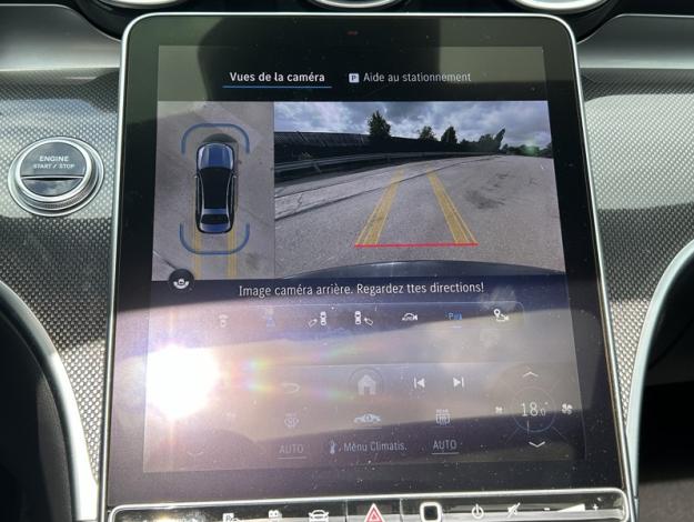 MERCEDES-BENZ C 300 de Hybrid EQ Berline AMG Line  