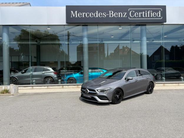 MERCEDES-BENZ CLA 200 d SB Pack AMG Toit Pano  