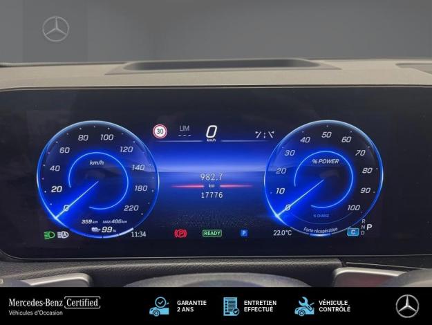 MERCEDES-BENZ EQB 250 + AMG Line 7 places  