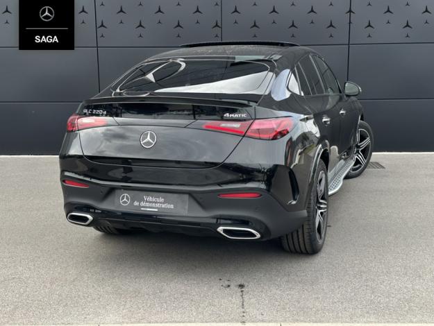 MERCEDES-BENZ GLC Coupé GLC 220 d 4MATIC Coupé AMG Line  GLC 220 d 4MATIC Coupé AMG Line