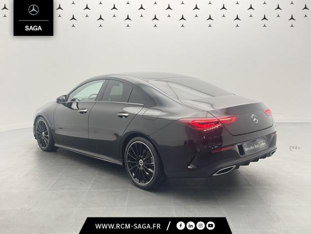 MERCEDES-BENZ CLA Coupé CLA 200 d Coupé AMG Line  
