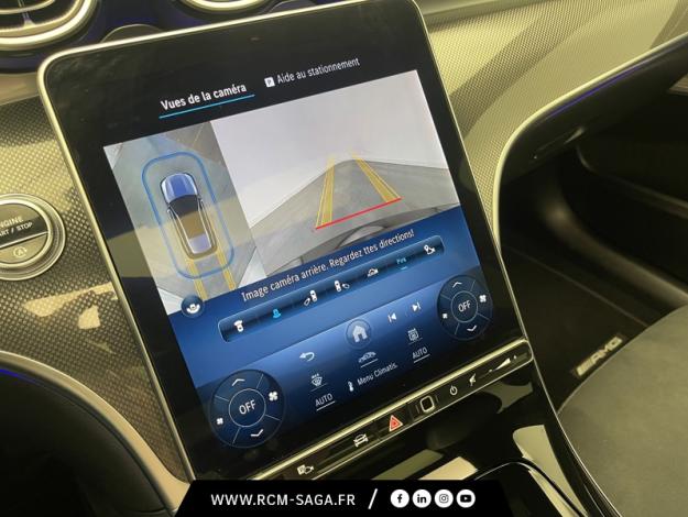 MERCEDES-BENZ Classe C Break Classe C 220 d Break AMG Line  