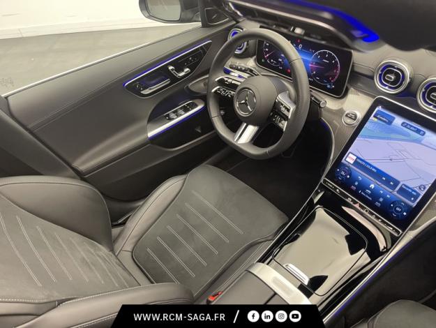 MERCEDES-BENZ Classe C Break Classe C 220 d Break AMG Line  