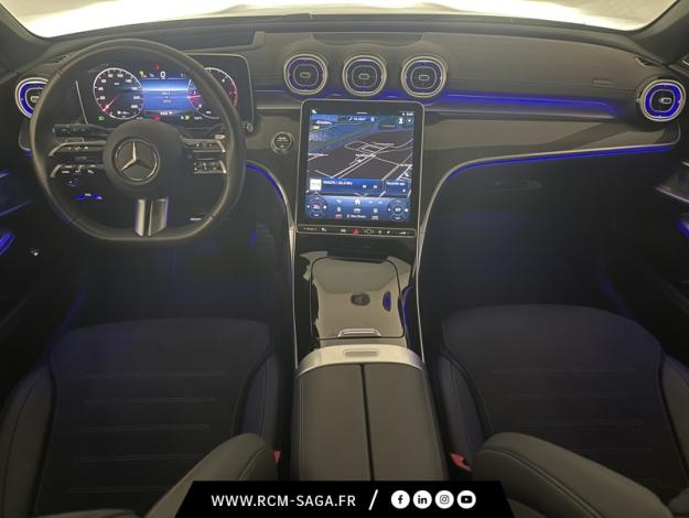 MERCEDES-BENZ Classe C Break Classe C 220 d Break AMG Line  