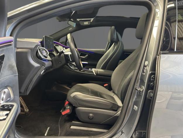 MERCEDES-BENZ EQE SUV 350+ AMG Line Pano Burmester  